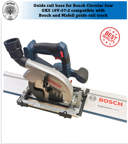 Adapter bosch base skid - bosch, plate