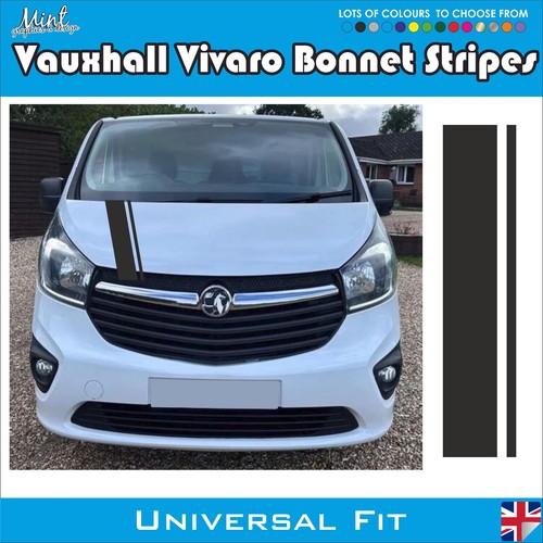 Vauxhall vivaro swb - swb, bonnet