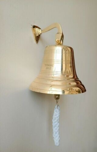 Door bell 1912 titanic - titanic, brass