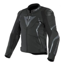 Dainese Avro 4 Black/Anthracite Sports Touring Urban Leather Motorcycle Jacke...