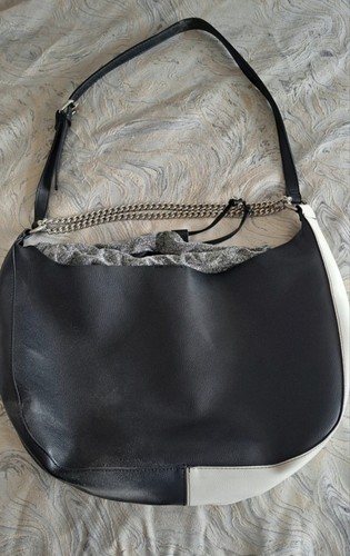 Zara leather bag - leather,