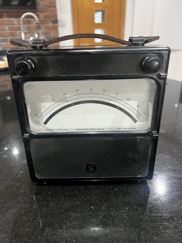 Volt meter sangamo - volt, model