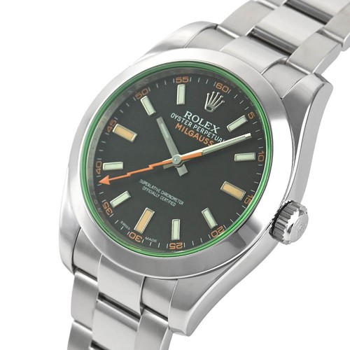 Rolex milgauss 116400gv - rolex,