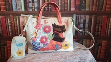 Radley Basket Bouquet Leather