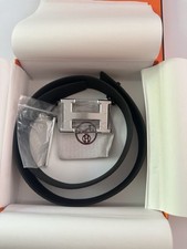 Hermes H Buckle Belt 38mm