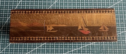 Antique japanese puzzle - antique, box
