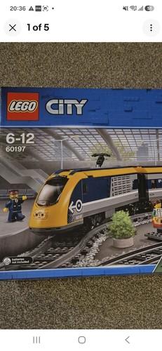 Lego 60197 front train does - front, train.