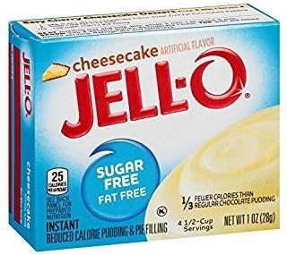 Jello sugar free - jello,