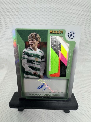 2022 topps merlin ucc kyogo - topps,