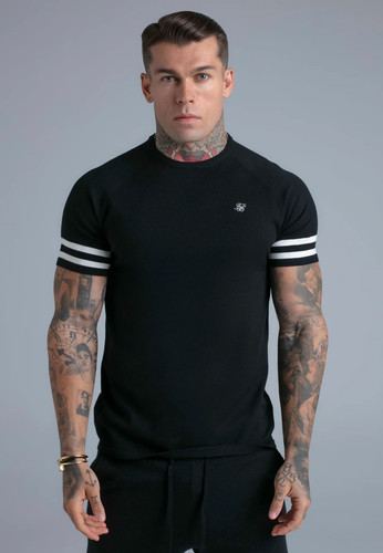 Siksilk mens black knitted - siksilk,