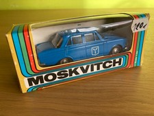 Moskvitch 1/43 Scale Metal