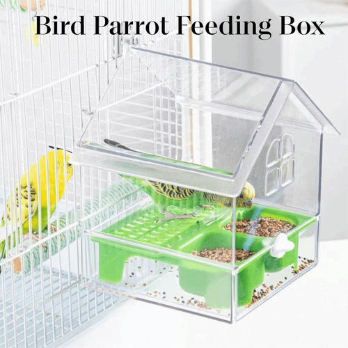 Bird feeder anti - anti, spill
