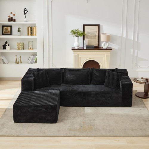 Shaped sectional sofa - l-shaped,