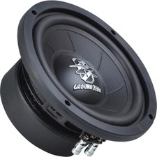 Ground Zero GZIW165 16cm Subwoofer Bass Kickbass Kick 