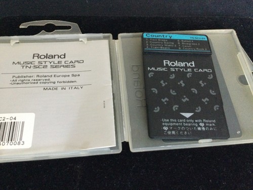 Roland sc2 country - tn-sc2-03,