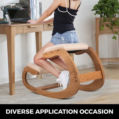 Ergonomic rocking wooden - ergonomic,