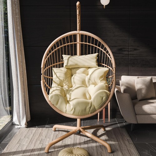 Swing egg chair rattan - swing,
