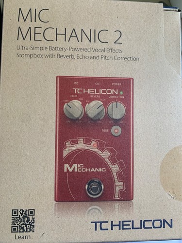 Helicon mic mechanic - tc,