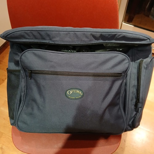 Optima picnic bag blue - optima,