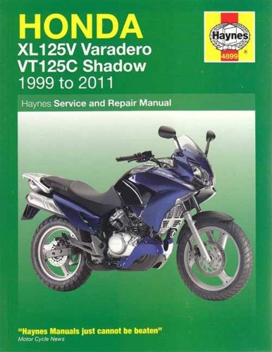 Honda xl125v varadero vt125c - xl125v,