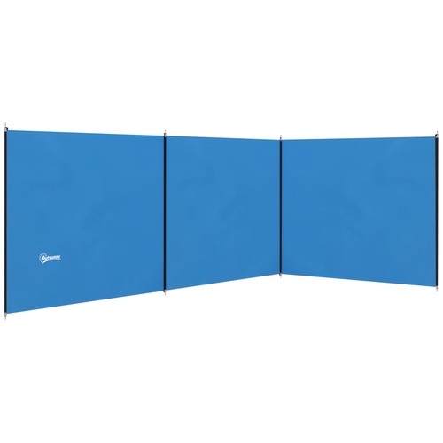 Outsunny camping windbreak - outsunny,