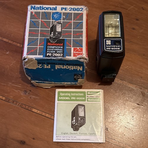 Vintage national 2002 flash - vintage, pe-2002