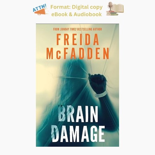 Brain damage page turning - brain, a
