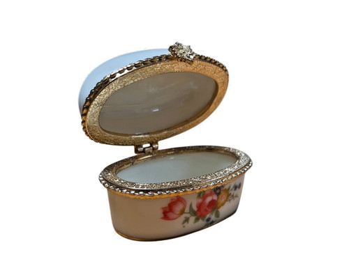Oval porcelain - oval,
