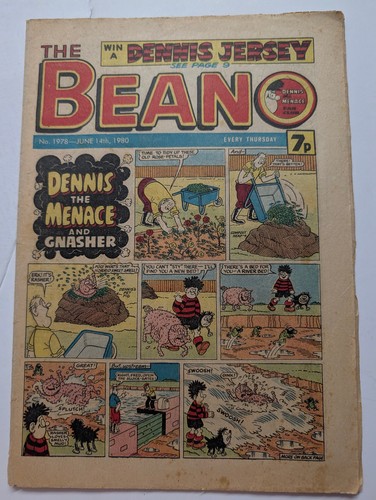 Beano comic 1978 june 14th - 1978,,