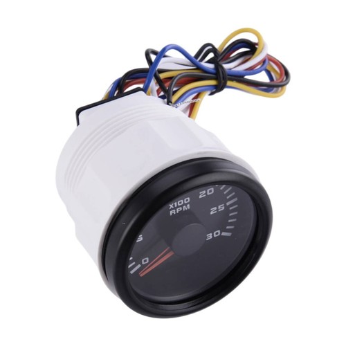 52mm tachometer 3000rpm - 52mm,