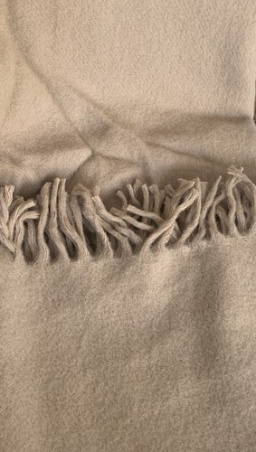 Vtg wool beige - beige, camp