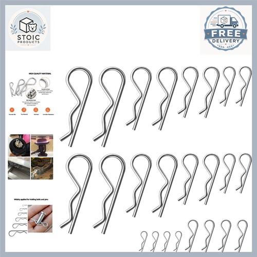 Stainless steel cotter pins - stainless,
