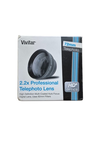 Hd4 telephoto lens - lens, 72mm