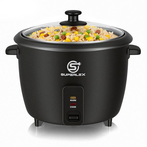 Superlex electric rice cooker - rice,