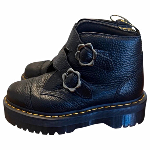 Martens devon flwr black - devon,