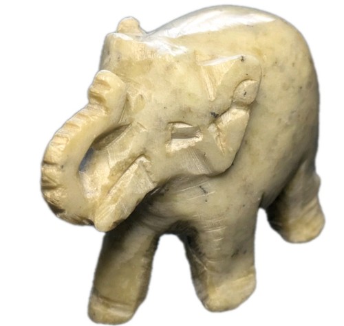 Vintage hand carved soapstone - hand,