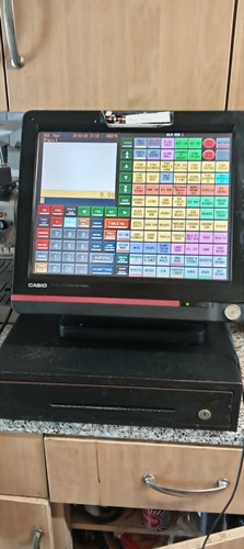 Casio 6600 pos - qt-6600, terminal