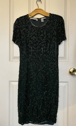 Vintage bari dress uk8 - vintage,