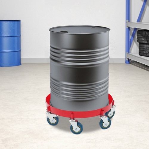 Gallon drum dolly with 8 - 52.83,