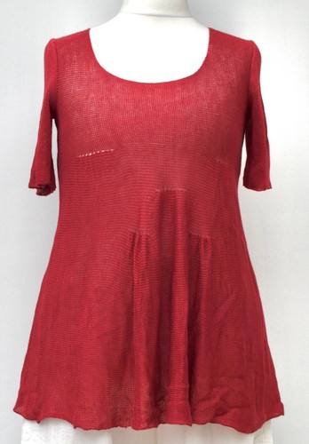 Zuza bart red knit - zuza,