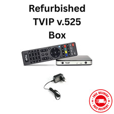TVIP v.525 Box IPTV/OTT Media