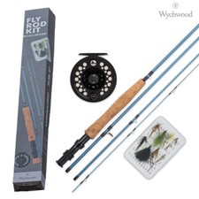 Wychwood Fly Fishing Kit - Rod | Reel | lines | Fly Box & Flies | Rod Tube 2024