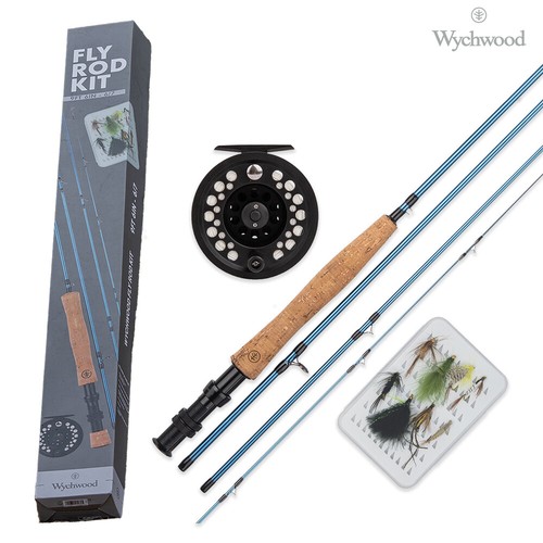 Wychwood fly fishing kit - fishing, rod