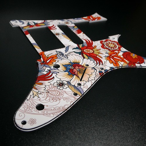 Ibanez series pickguard - ibanez, rg