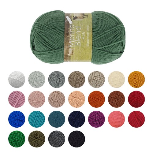 King cole wool yarn merino - king,