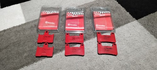 Full set brembo brake pads - full,