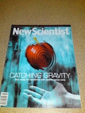 NEW SCIENTIST - CATCHING GRAVITY - 1 Dec 2001 # 2319