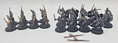 Warhammer lotr mesbg gondor - warhammer,