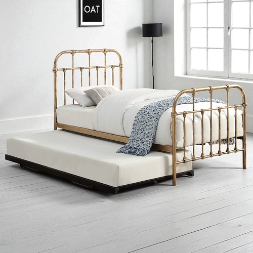 Camden antique brass - brass, silver