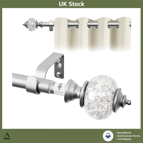 Heavy duty silver extendable - duty,